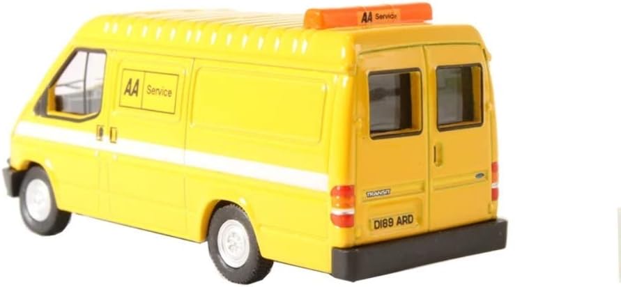 Oxford Diecast 1:76 Ford Transit Mk3 AA Collectable model 76FT3004, Yellow - Image 3