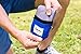 Sparrow Outdoor Pocket Blanket with Built In Ground Stakes - Portable Compact Water Resistant Blanket with Sand Pockets For Beach, Hiking, Picnic, Camping, Or Festival- 43