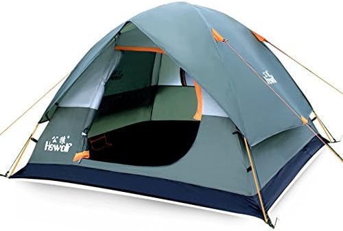 hhsgcggy Outdoor Double Double Tent/Storm-Proof Outdoor Camping Gear/Camping Folding Tent