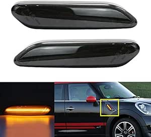 NSLUMO 2 piezas para Mini Cooper R60/R61 Countryman barra de luz LED