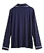 Latuza Women's Long Sleeves Top Pants Bamboo Pajama Set