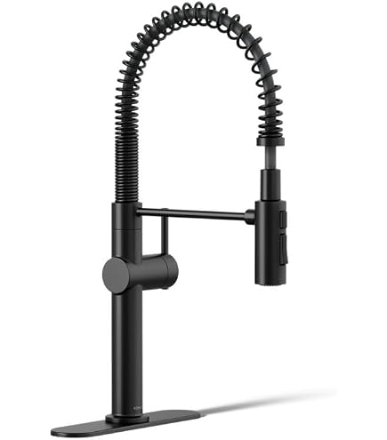 Robinet De Cuisine Kohler Purist Bridge - Finition Or Français Vibrant - Neuf