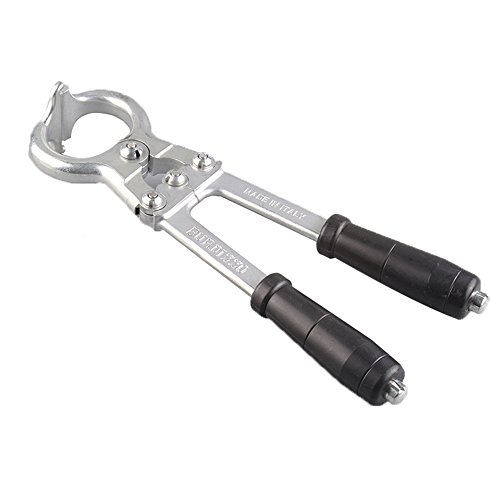 Stainless steel Sheep Goat Castration Pliers Forceps Livestock Animal Elastrator Forceps