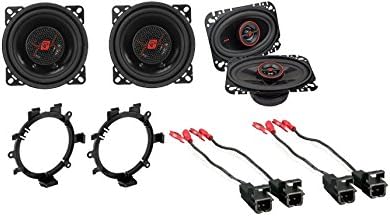 Fits GMC Sierra 1999-2006 Factory Replacement Cerwin Vega 5.2' 4.6'