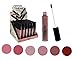 Set of 6 Colors Madly MATTE Lipgloss Bold & Vivid Color Matte Lipgloss Set #1