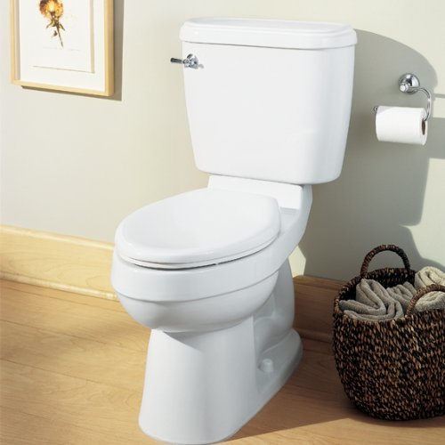 Black American Standard 3121.016.178 Champion Elongated Seatless Toilet