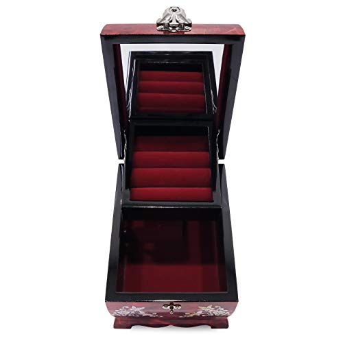 MADDesign-RA-068-Jewelry-Music-Box-Red