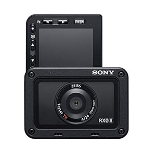 Sony RX0 II 1” (1.0-type) Sensor Ultra-Compact Camera