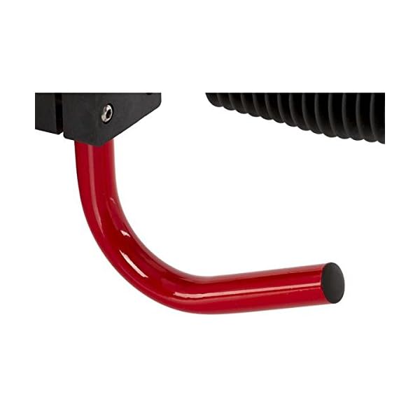 Wall-Mounted-Kayak-Storage-Rack-with-Paddle-Hanger