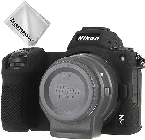 First2savvv Rubber Camera Case Bag full cover for Nikon Z7 Z6 XJP-Z7-GJ-M01