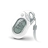 ARCHEER Pedometers Walking 3D Sports Trackers Fitness Digital Pedometer for Walking, Accurately Track Steps and Miles, Calories Burned & Speed. Fitness Tracker & Calorie Counter for Men & Women