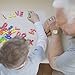 GEYIIE Toddler Toy Aphabet Magnetic Letters Numbers and Symbols Educational Toys and Teaching Aid for Preschool Kids 80 PCS