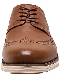 JOUSEN - Zapatos de vestir de piel Oxford para hombre