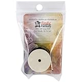 Tandy Leather Factory Sewing Awl Reel, 12.5-Yard Spool, Black