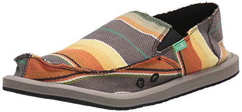 sanuk men's vagabond funk loafer