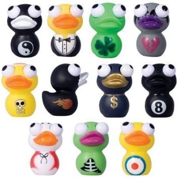 Cute Squishies Duck Eye Poppers Set of 11 by CollectsNHobbies