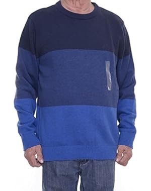 Class Navy Long Sleeve Sweater Size XXL