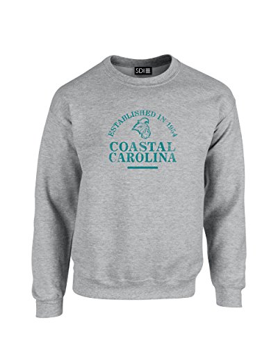 coastal carolina crewneck