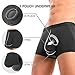 David Archy Men's 4 Pack Underwear Micro Modal Separate Pouches Trunks with Fly (Dark Gray,M)