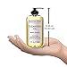 MAJESTIC PURE Cleansing Oil - Eye and Face Makeup Remover - Nourishing, Water Soluble Deep Facial Cleanser - Promotes Natural Skin Care - 4 fl oz