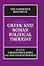 The Cambridge History of Greek and Roman Political Thought (The Cambridge History of Political Thought)