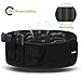 Gun Holster Concealed Carry Belly Band For Men and Women, Comfortable Breathable, Adjustable Waistband Holsters For Pistols Revolver, Glock 19 17 23 43 42, Bodyguard 380, Smith & Wesson, M&P Shield