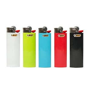 Amazon.com: Lot of 5 Bic Mini Multi-colour Lighter Lot ...