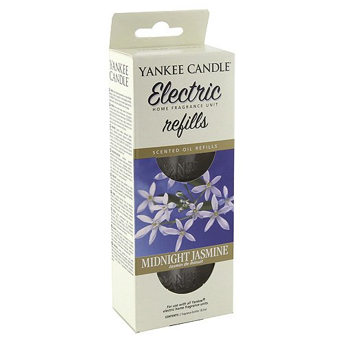 Yankee Candle Midnight Jasmine Scent Plug Refills, White Amazon.co.uk