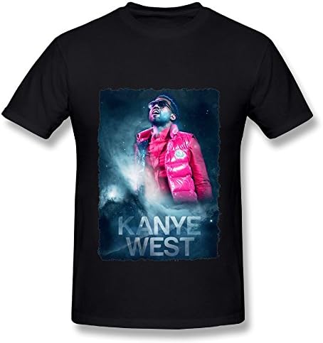 Best Black T Shirt For Men Kanye West The Saint Pablo Tour 2016 Live