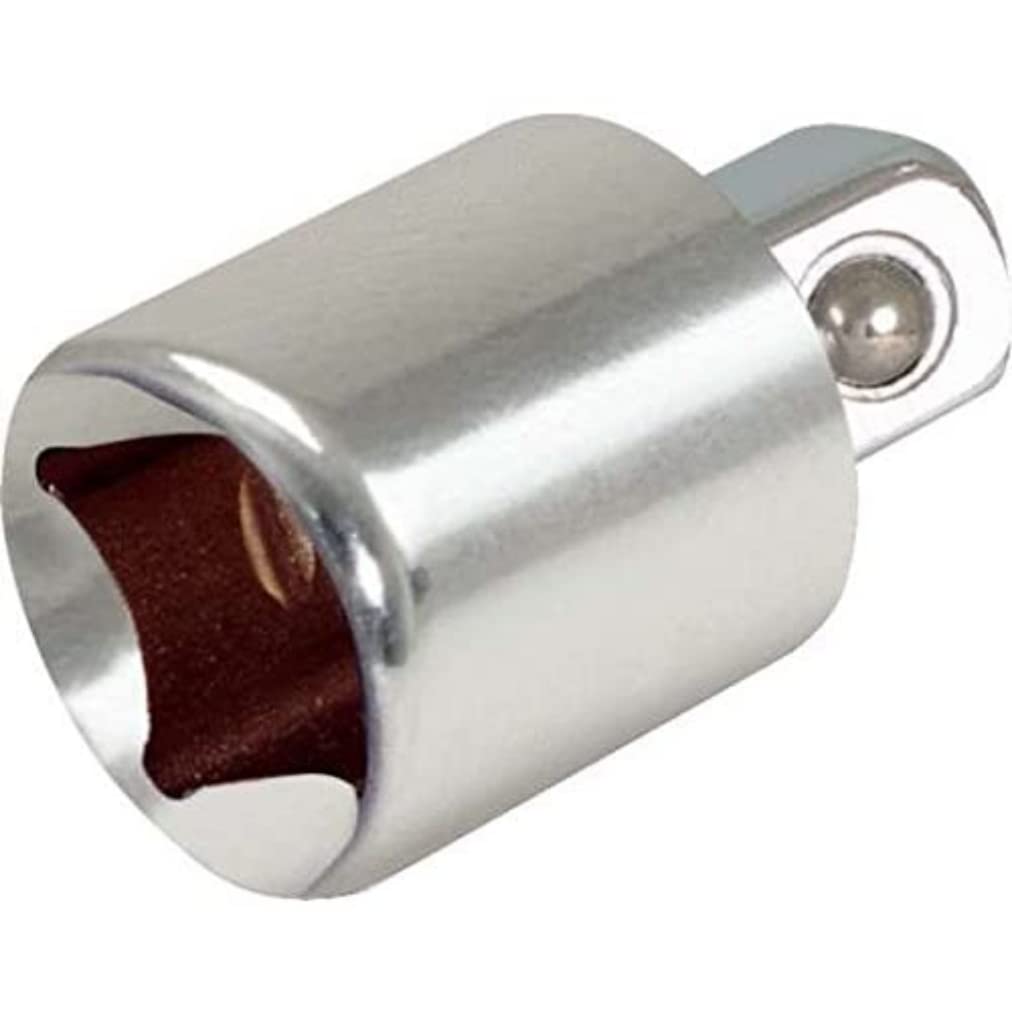 KS Tools 918.1753 1/2-inch Female x 3/8-inch Male Chrome+ Drive Adaptor