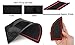 Auovo Anti Dust Mats for Toyota Camry 2018 2019 Custom Fit Door Pocket Liners Cup Holder Pads Console Mats Accessories(16pcs/Set) (red)