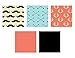 Note Card Cafe Premium Tissue Paper Set | 120 Gift Wrapping Sheets | 14 x 20 in | Mustaches, Arrow & Antlers Design | for Arts, Crafts, Gifts, DIY, Birthdays, Weddings, Showers, Decor, Packing