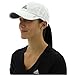 adidas Women's Adizero II Cap, White/Light Onix, One Size