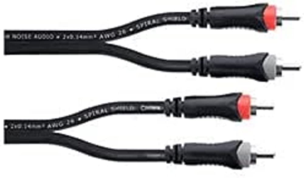 CORDIAL CABLES ECL EU15CC AUDIO Elements RCA cable