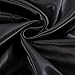 UNIHOME 100% Silky Satin Hair Beauty Pillowcase, Standard/Queen 2PCS Set
