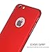iPhone 7 case, VPR 2 in 1 Ultra Thin Full Body Protection Hard Premium Luxury Cover [Slim Fit] Shock Absorption Skid-Proof PC case for Apple iPhone7 (4.7inch) (Red)