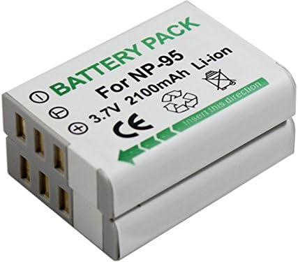 BTBAI 2x NP-95 Battery+Charger AC Wall Single For NP95 FinePix F30 F31fd Real 3D W1 X100 X100S X100T X100LE X30 X-S1 X70 Digital Camera Battery Charger Adapter k1a - Image 3