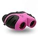 Binocular for Kids, YYhappy childhood Compact Watreproof Binocular Teen Boy Birthday Presents Gifts Boys Toys 3-12,Best Gifts for 8 Year Old Boys(Pink)