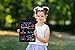 WaaHome First and Last Day of School Board 9''X12'' First Day of School Sign Double Sided My 1st Day of Kindergarten Preschool Chalkboard Sign for Kids Girls Boys Back to School Photo Prop Supplies