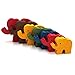 Wooden Colorful Elephant Puzzle for Toddlers by Pawoo Toys: Educational Jigsaw Montessori Size Sorting Toy