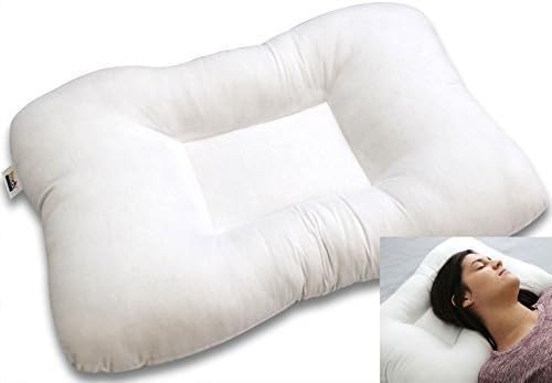 Body Sport Neck Pillow - Experience Cervical Support Best Spondylosis Alignment Spine Traction - Standard Firmness