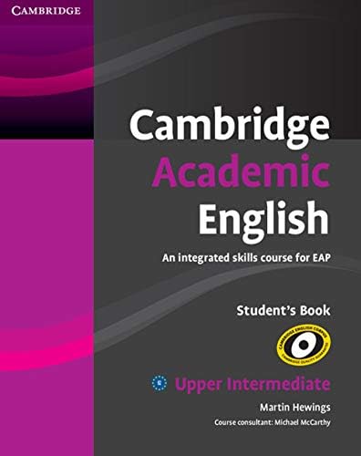 Amazon.com: Cambridge Academic English C1 Advanced Class Audio CD