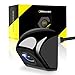 CAR ROVER Waterproof Night Vision HD CCD 170° Viewing Field Car Rear View Backup Camera(Black)