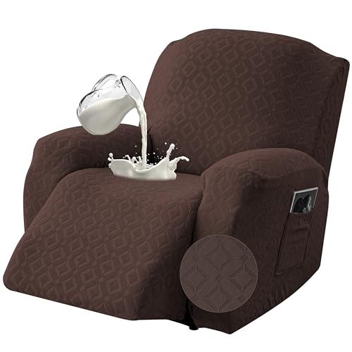 Genina Waterproof Recliner Chair Cover 1 Seat