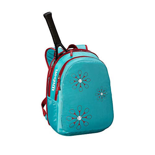Wilson Tennis Backpack, Blue/Pink