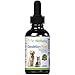 Pet Wellbeing Dandelion Root for Cats - Liver & Heart Health, Digestive Function, Blood Sugar Support, Certified Organic - Veterinarian-Formulated Herbal Supplement 2 oz (59 ml)