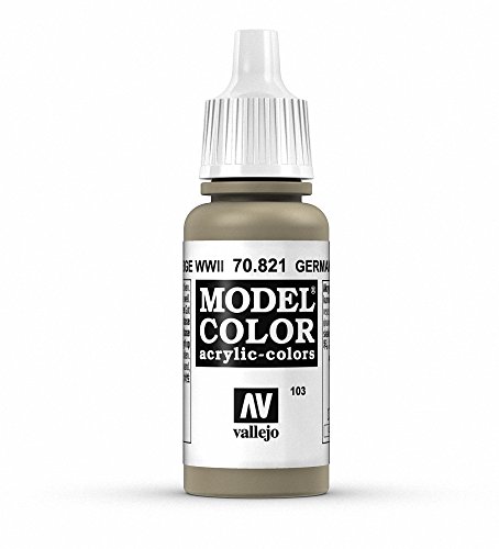 Vallejo German Camo Beige Paint, 17ml