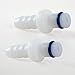 LeLuv Male-to-Male Quick-Release Fittings with O-Rings 2 Pack for Vacuum Pump Cylinders and Cups - White