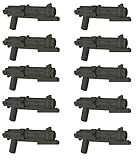 Little Arms Weapon Set - 10x Clone Blaster - for Star Wars Minifigures