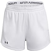 Under Armour Girls Tech Play Up Mesh Shorts